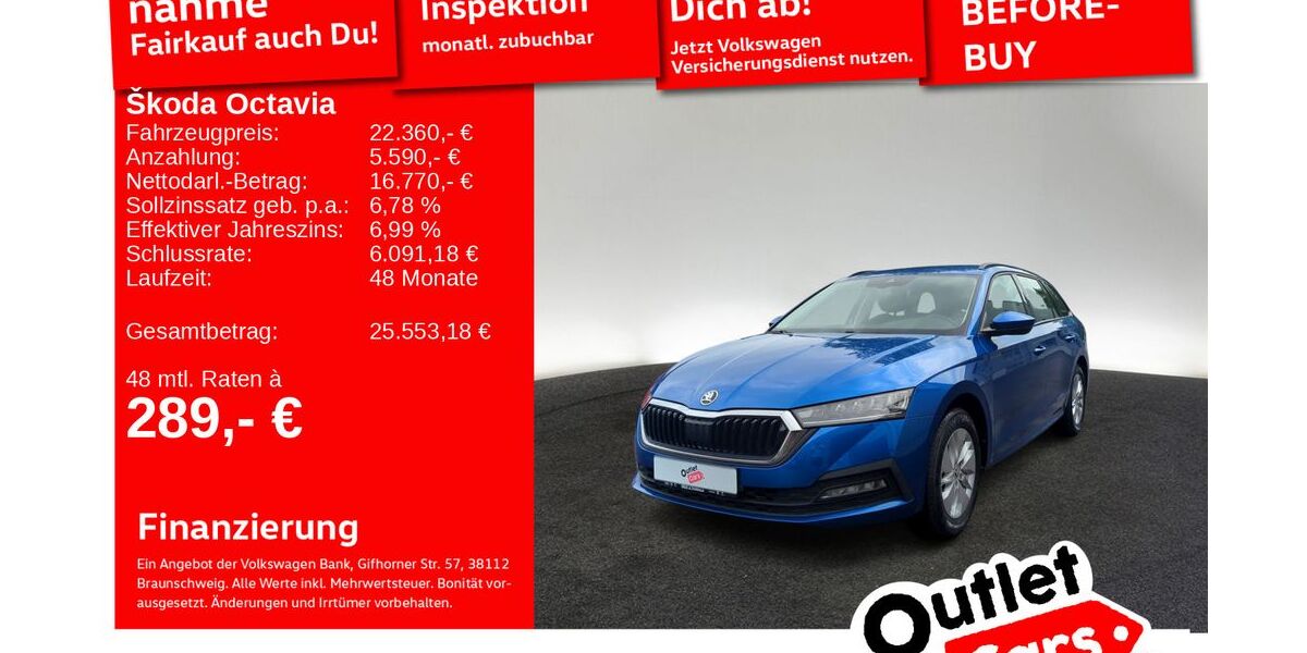 Skoda Octavia 37.379 km 21.820 &euro; Senden 89250
