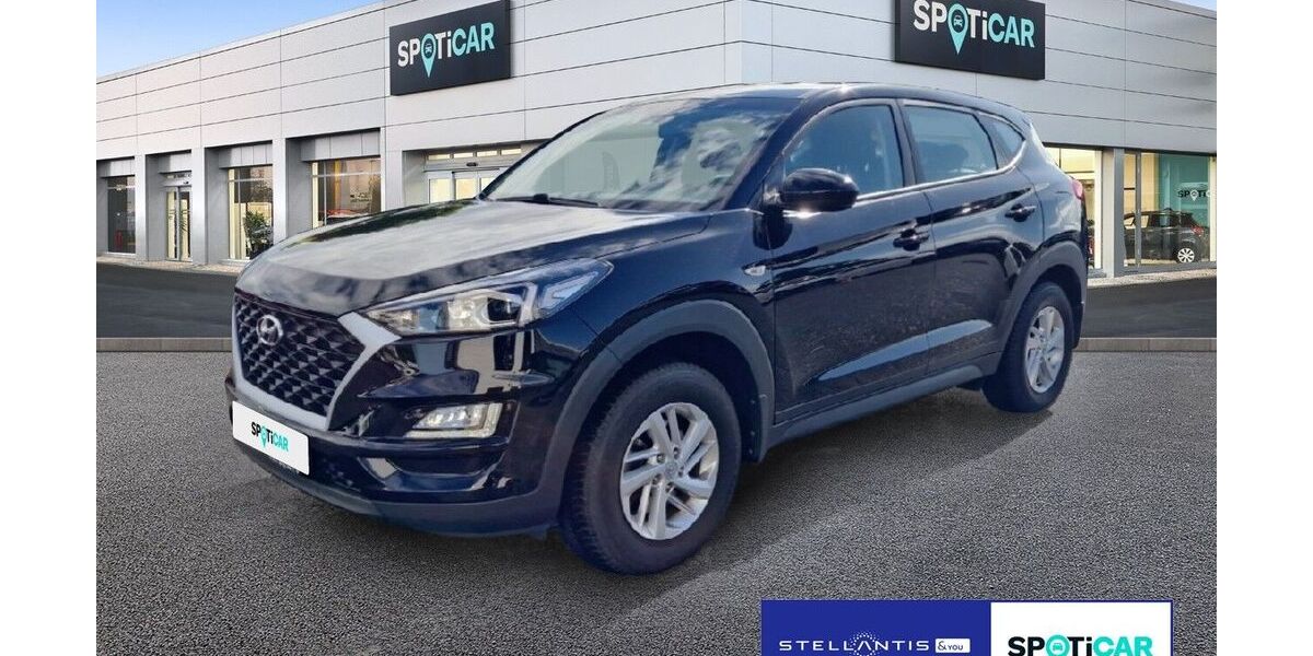 Hyundai TUCSON 73.000 km 18.890 &euro; Mainz 55120