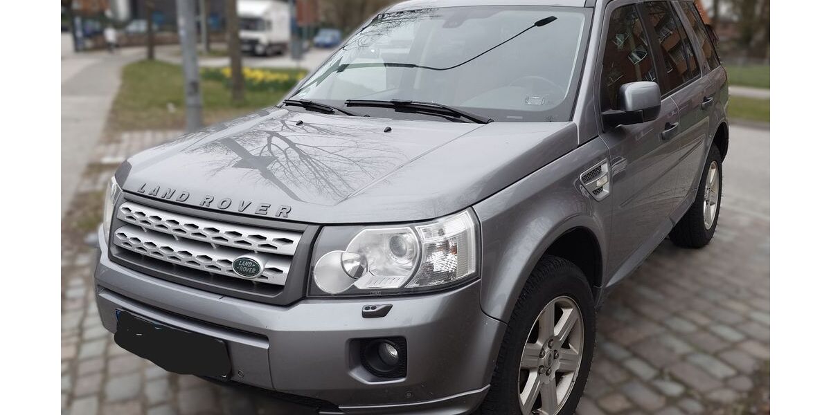 Land Rover Freelander 306.000 km 5.555 &euro; Sandesneben 23898