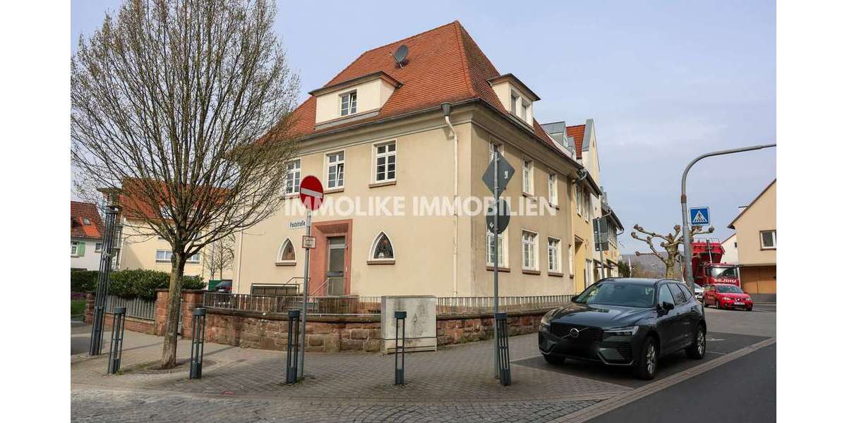 Etagenwohnung Schlüchtern - 3 Zimmer, 93 m&sup2;, 840&euro; | Angebot:25989018