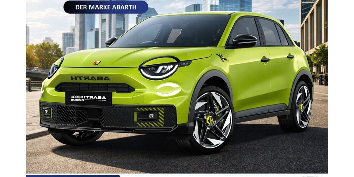 Abarth 600e 2.500 km 44.380 &euro; Frankfurt 60314
