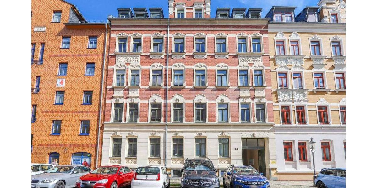 Etagenwohnung Chemnitz Schloßchemnitz - 4 Zimmer, 86 m&sup2;, 124.000&euro; | Angebot:25734518