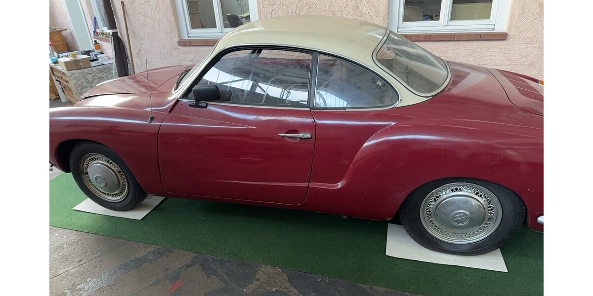 VW Karmann Ghia 999.999 km 15.999 &euro; Lüchow 23898