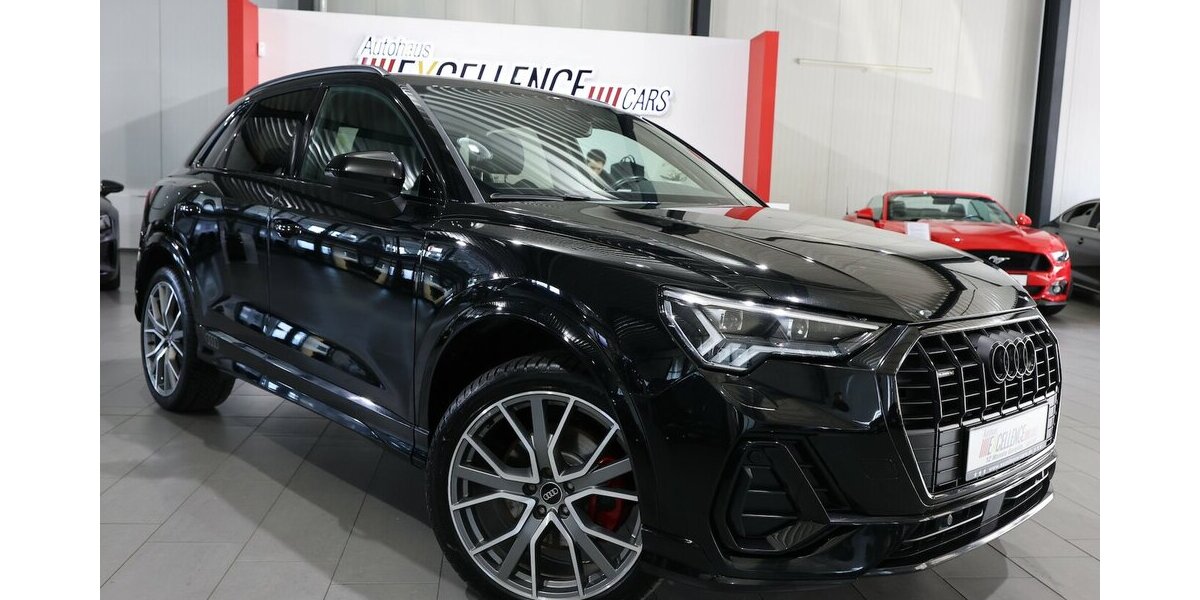 Audi Q3 40 TDI QUATTRO S-LINE SPORT BLACK MATRIX-LED 172.000 km 27.444 &euro; Hamm 59077
