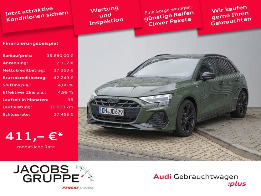 Audi A3 3.045 km 39.380 € Düren 52351