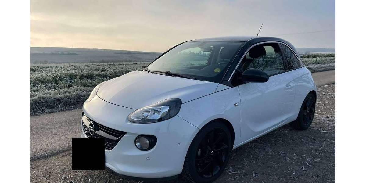 Opel Adam 68.800 km 9.200 &euro; Massenbachhausen 74252