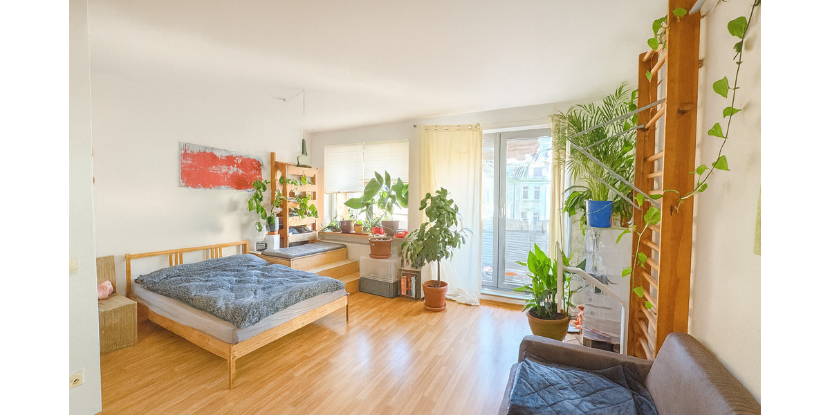 Etagenwohnung Leipzig Volkmarsdorf - 2 Zimmer, 67 m&sup2;, 140.000&euro; | Angebot:26083173