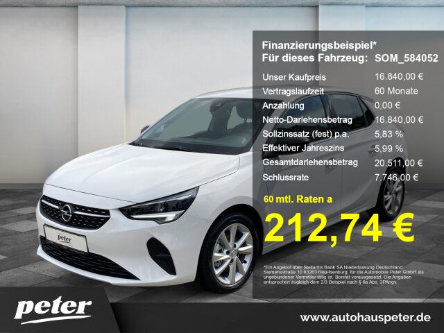 Opel Corsa 11.572 km 16.840 € Osterode 37520