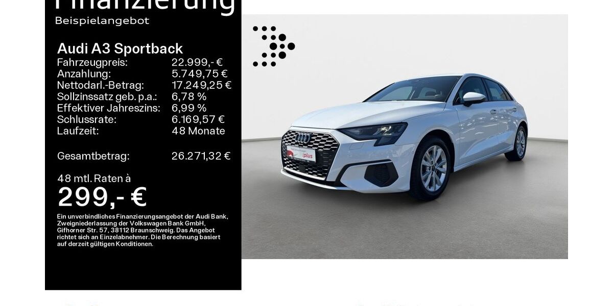 Audi A3 79.800 km 22.999 &euro; Hanau 63452