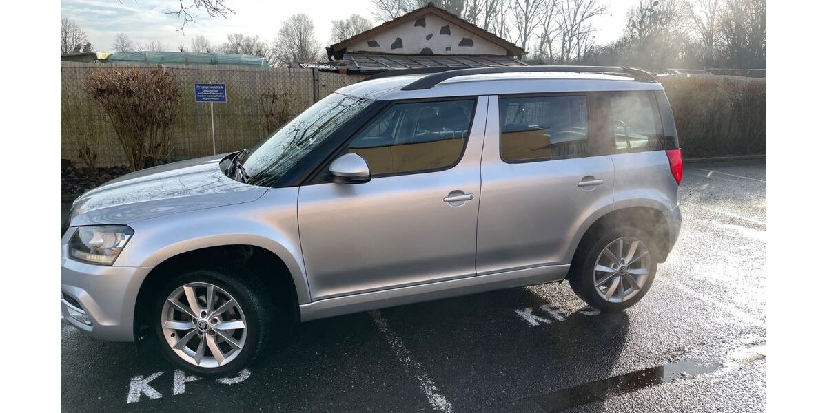 Skoda Yeti 100.000 km 8.000 &euro; Konstanz 78467