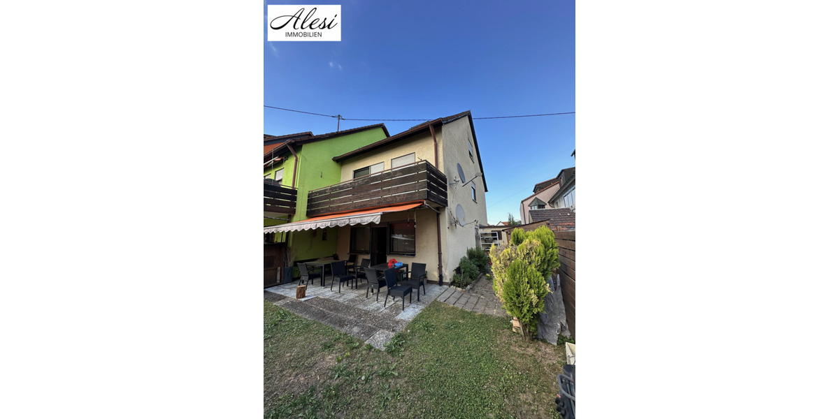 Reihenendhaus Filderstadt Bernhausen - 5 Zimmer, 145 m&sup2;, 539.000&euro; | Angebot:23866036