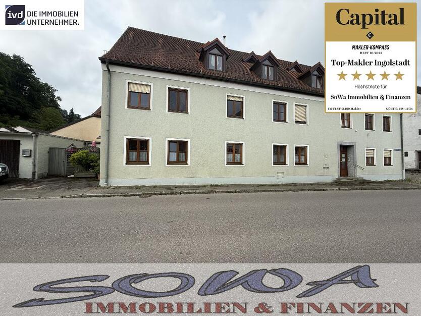 Charmante 2 Zimmer Wohnung im Erdgeschoss mit Garten und Garage in Konstein - Ein Objekt von Ihrem Immobilienpartner SOWA Immobilien und Finanzen 2 zimmer
