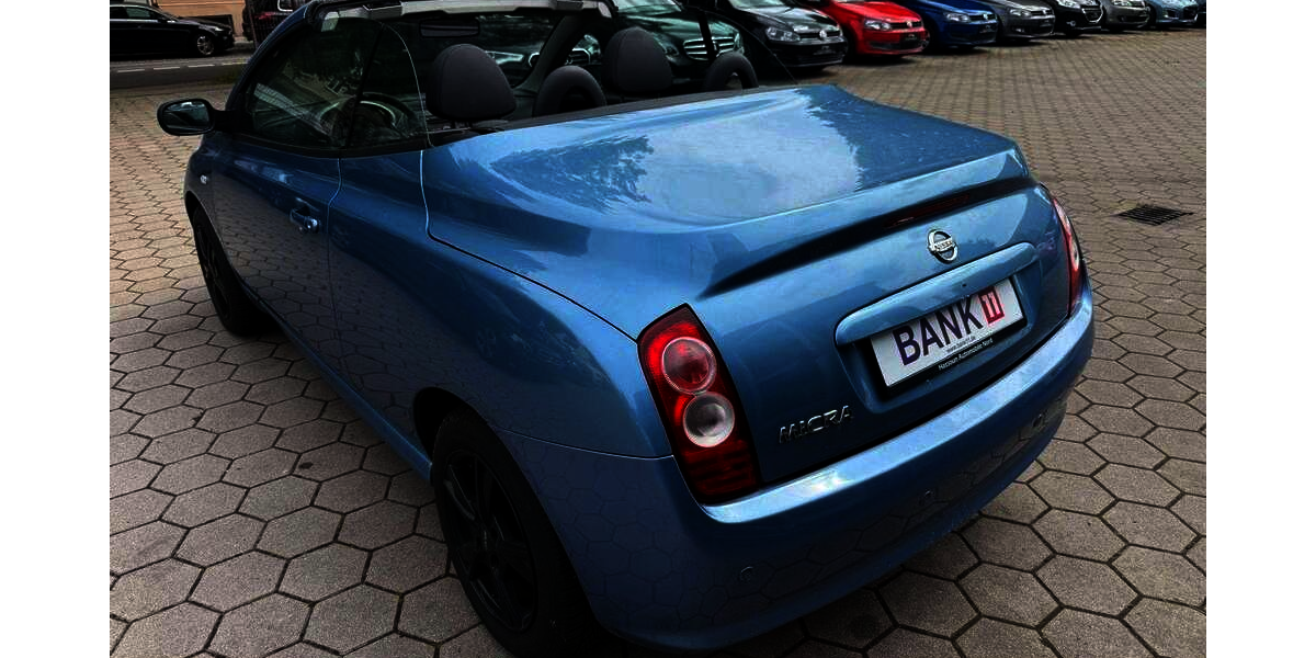 Nissan Micra 149.000 km 5.700 &euro; Hamburg 20097