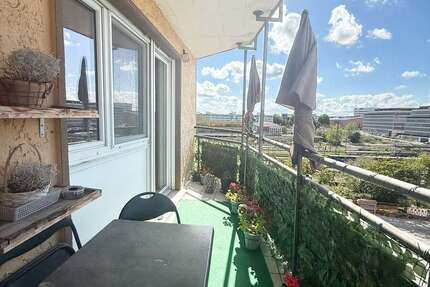 Bezugsfreie 2 ZKB mit Balkon WG-tauglich Großteils modernisiert HD-Weststadt Fernwärme - Wohnung Heidelberg Bahnstadt | Angebot:24598194