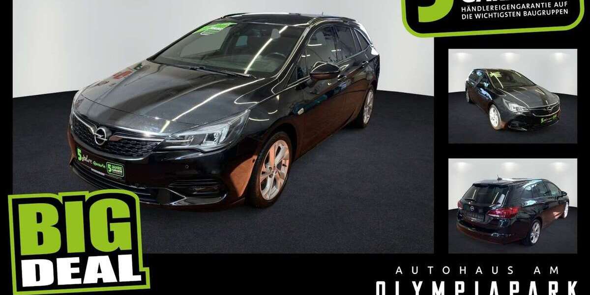 Opel Astra 38.232 km 16.475 &euro; München 80992