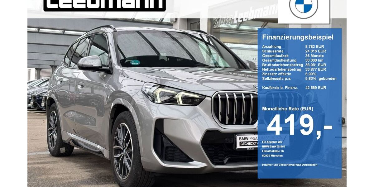 BMW X1 46.138 km 42.659 &euro; Passau 94036