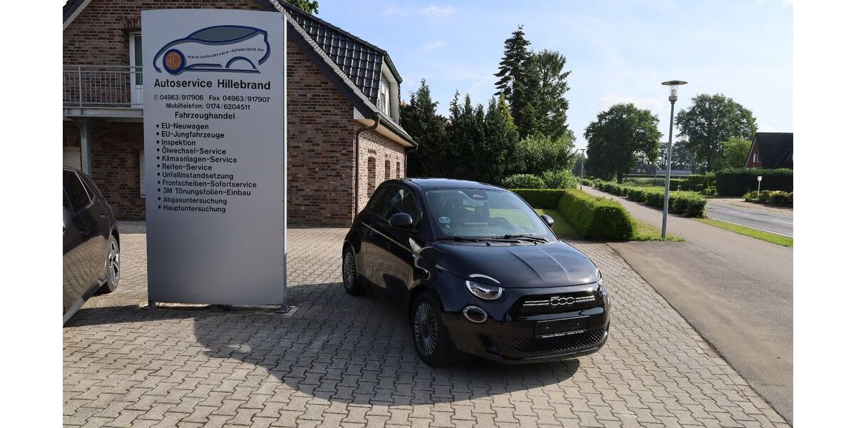 Fiat 500e 27.898 km 17.899 &euro; Neudersum 26906