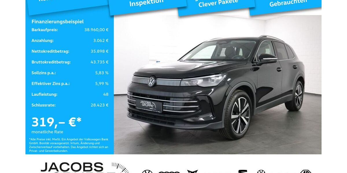 VW Tiguan 25.139 km 38.960 &euro; Alsdorf 52477