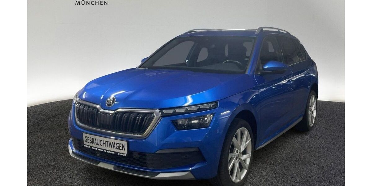 Skoda Kamiq 57.600 km 20.960 &euro; München 80687
