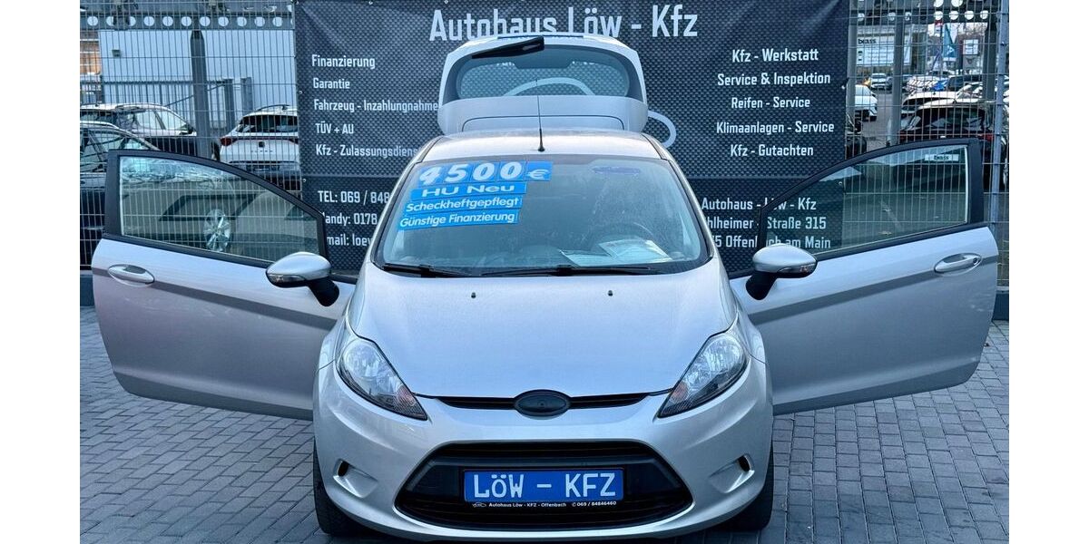 Ford Fiesta 103.000 km 4.500 &euro; Offenbach am Main 63075