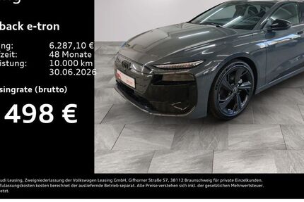 Audi A6 e-tron 7.210 km 58.980 &euro; Borna 04552