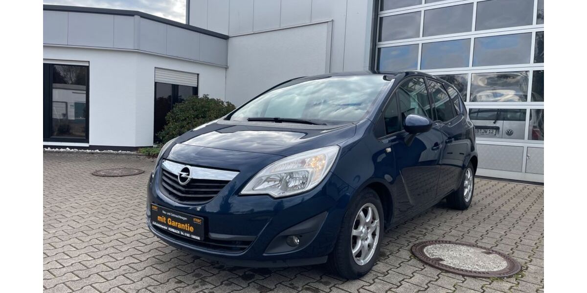 Opel Meriva 214.106 km 3.990 &euro; Korbach 34497