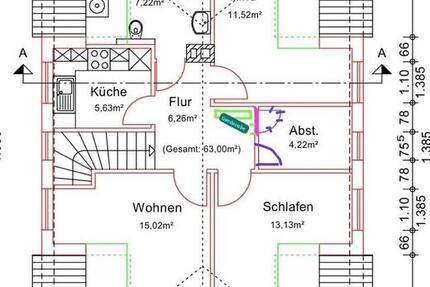 Haus Itzehoe - 4 Zimmer, 78 m&sup2;, 1.100&euro; | Angebot:26227306