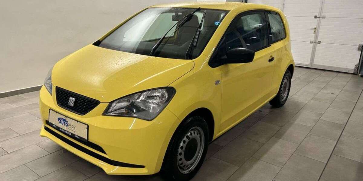 Seat Mii 116.908 km 3.980 &euro; Rendsburg 24768