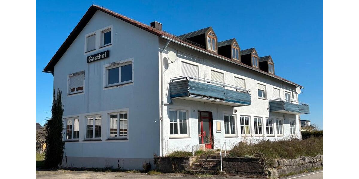 Mehrfamilienhaus, Wohnhaus Vöhringen - 23 Zimmer, 539 m&sup2;, 395.000&euro; | Angebot:27005934