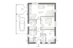 Bungalow Lathen - 3 Zimmer, 90 m&sup2;, 990&euro; | Angebot:24655253