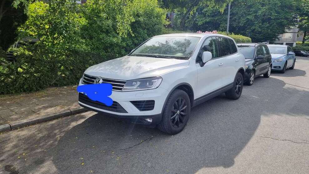 VW Touareg 105.600 km 23.699 € wuppertal vohwinkel 42327