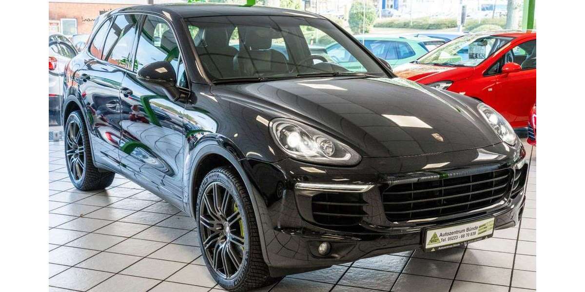 Porsche Cayenne 155.600 km 27.950 &euro; Bünde 32257