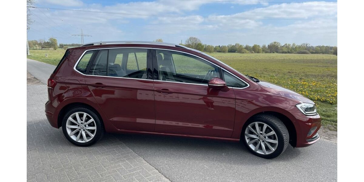VW Golf Sportsvan 78.700 km 14.900 &euro; Tappenbeck 38479