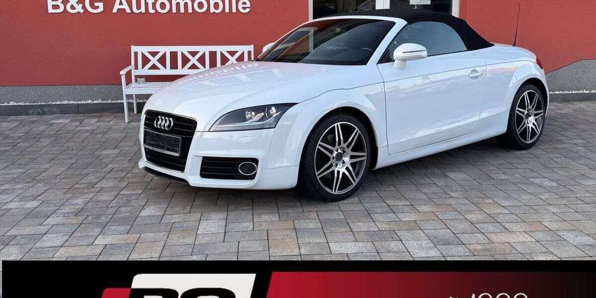 Audi TT 176.122 km 8.900 &euro; Lübbenau 03222