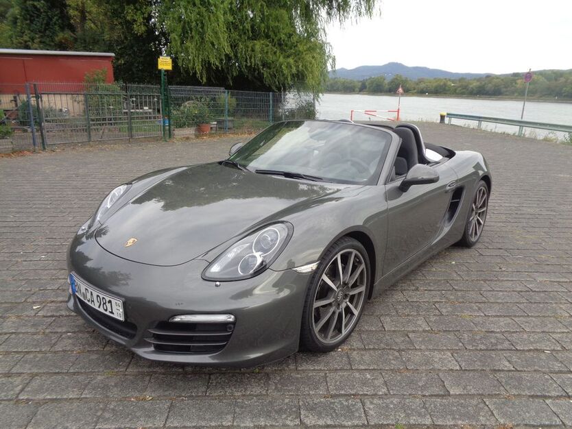 Porsche Boxster 101.500 km 42.950 € Remagen-Oberwinter 53424