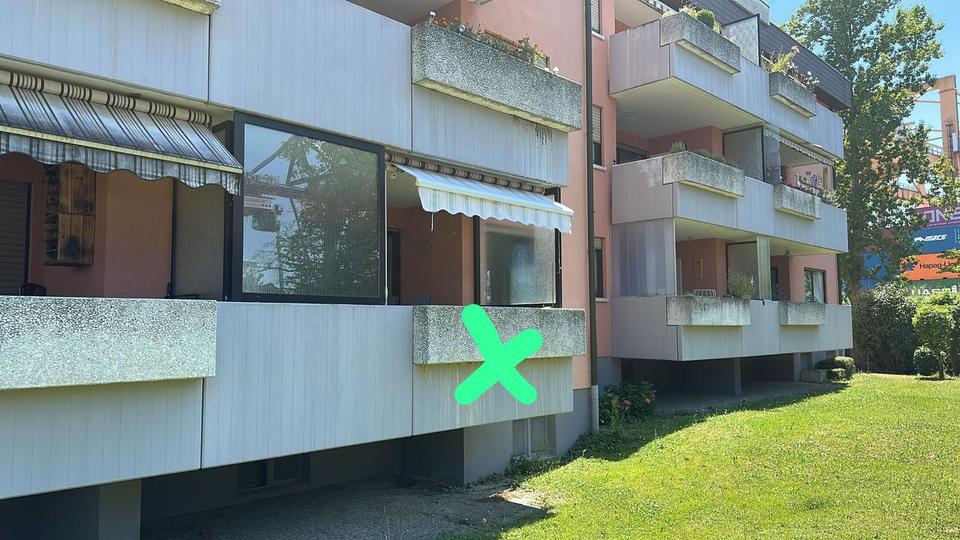 Erdgeschoßwohnung Weil am Rhein - 2 Zimmer, 63 m&sup2;, 220.000&euro; | Angebot:26941727