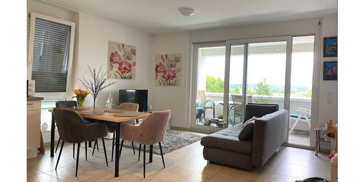 Neuwertige Wohnung - ideal für Eigennutzer und Anleger 2 zimmer