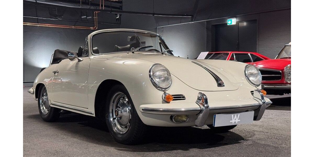 Porsche 356 121.621 km 129.000 &euro; Hamburg 22525
