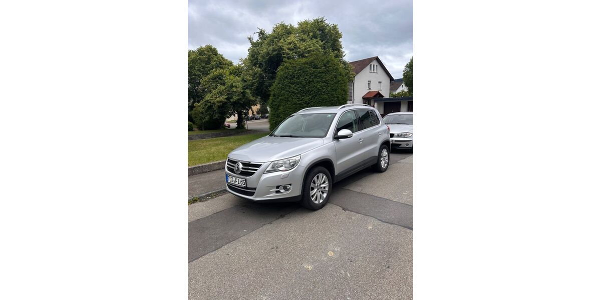 VW Tiguan 214.000 km 4.999 &euro; spaichingen 78549
