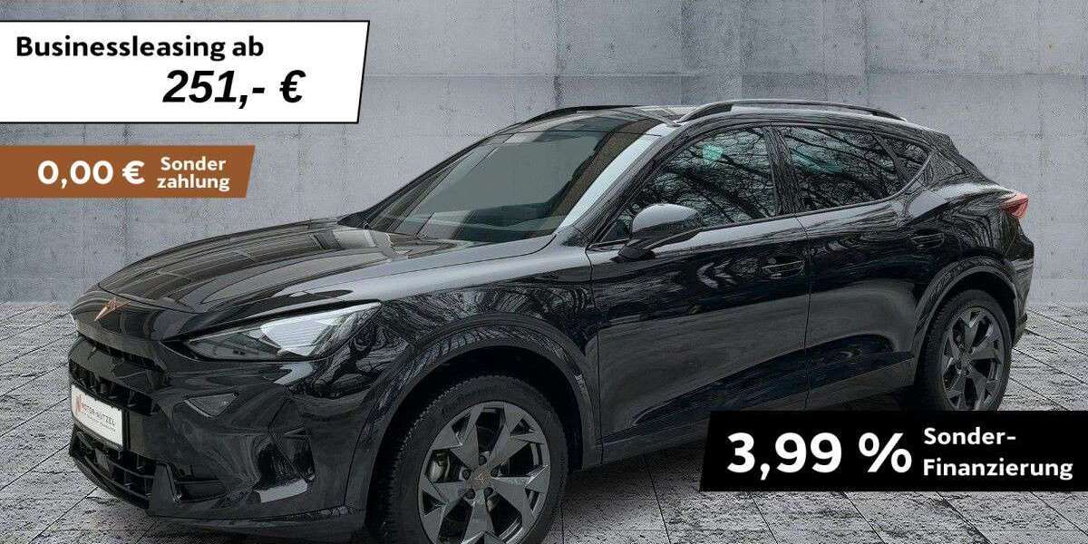 Cupra Formentor 25.143 km 33.930 &euro; Mitterteich 95666