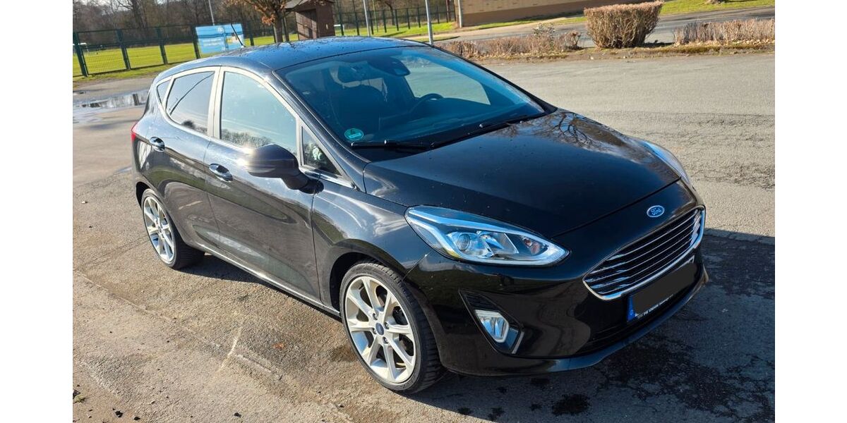Ford Fiesta 156.000 km 9.500 &euro; Allendorf - Bromskirchen 35108