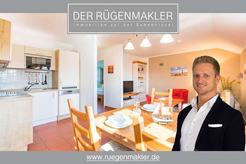 Wohnung zum Kaufen in Dranske Bakenberg 115.000 € 43.12 m²
