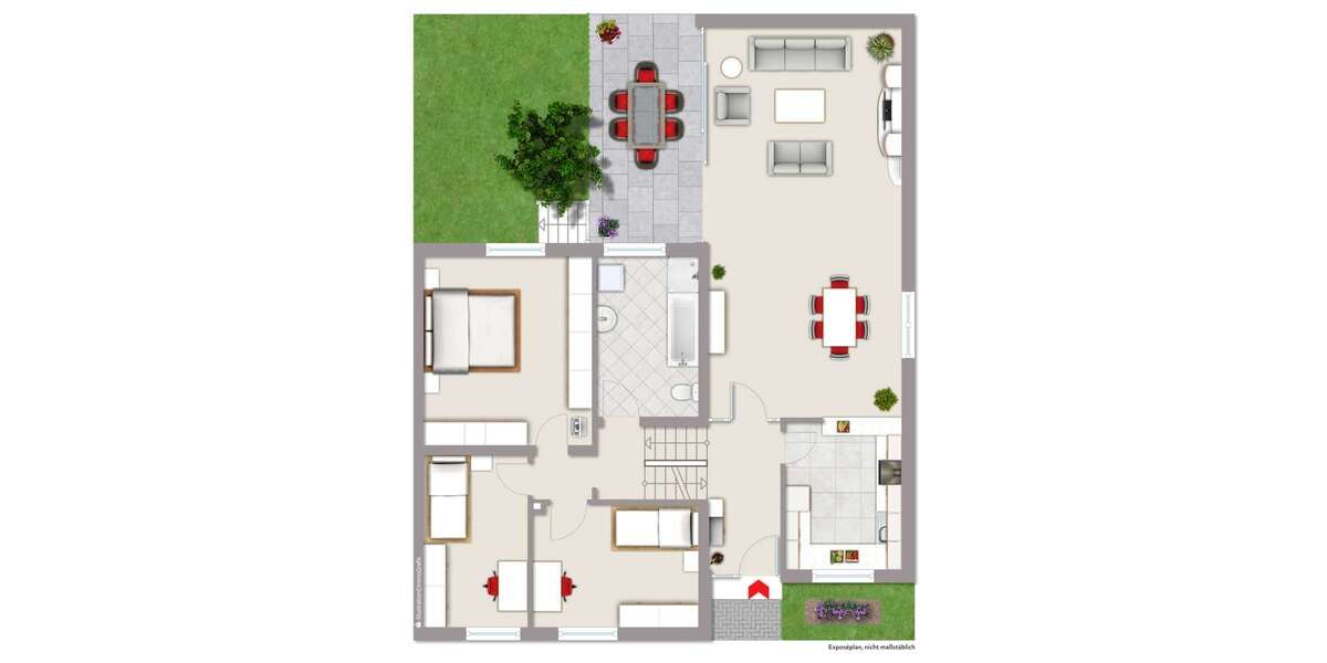 Einfamilienhaus Ahlen Dolberg - 4 Zimmer, 106 m&sup2;, 379.000&euro; | Angebot:27113180