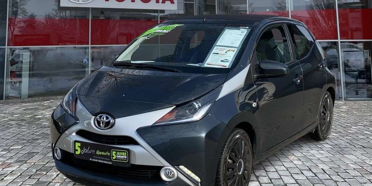 Toyota Aygo 42.997 km 9.490 &euro; München 80687