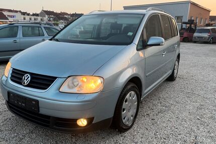 VW Touran 189.915 km 2.799 &euro; Nordhausen 99734