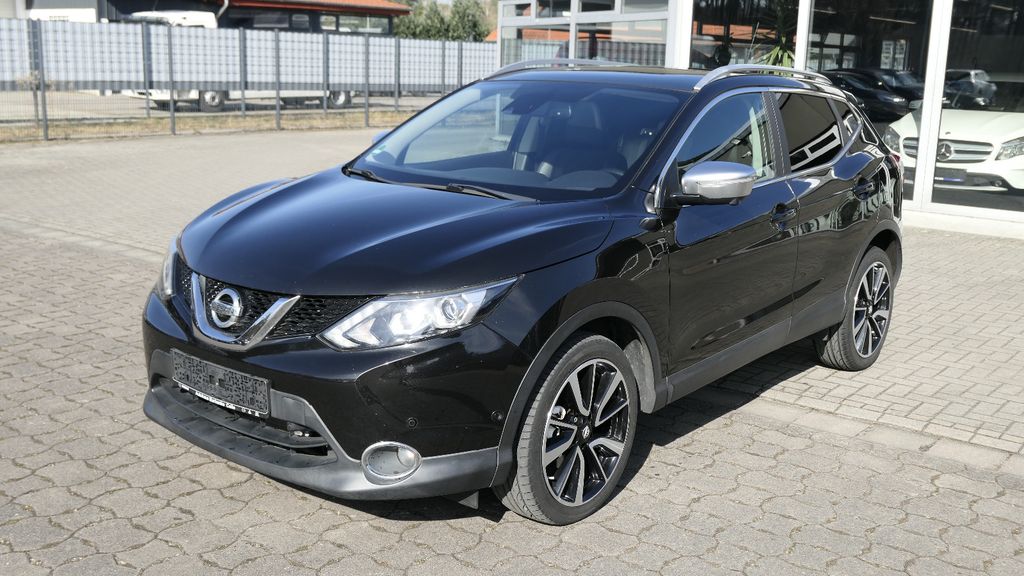 Nissan Qashqai 103.000 km 9.990 &euro; Adelheidsdorf 29352