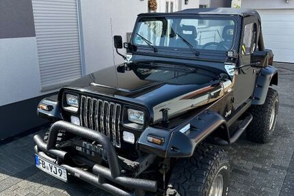 Jeep Wrangler 128.000 km 22.800 &euro; Wölfersheim 61200