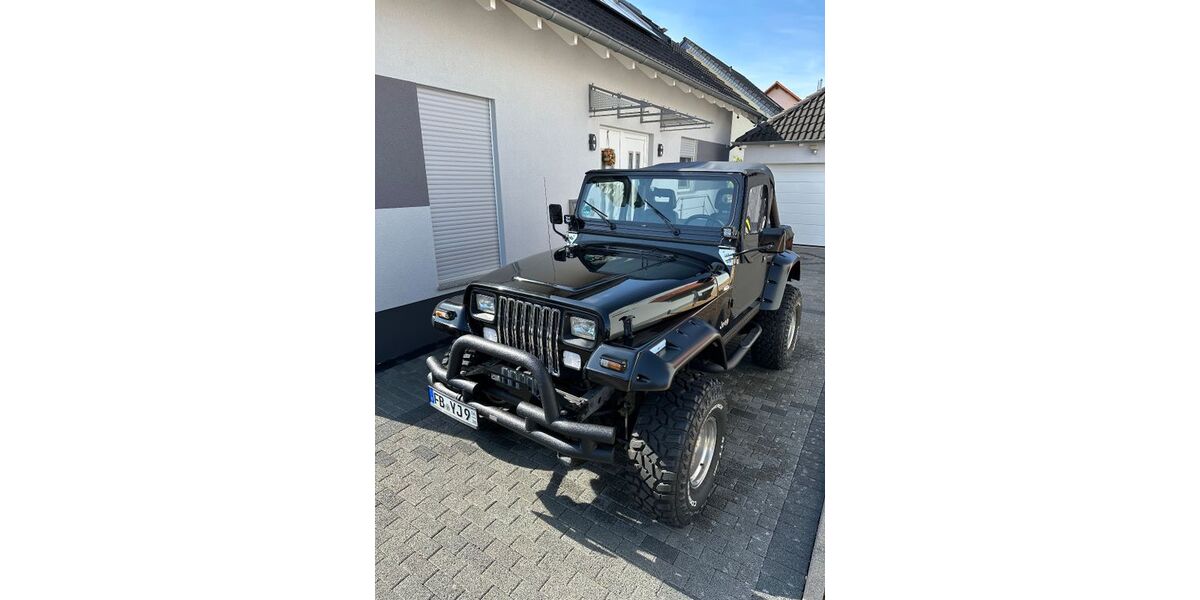 Jeep Wrangler 128.000 km 22.800 &euro; Wölfersheim 61200