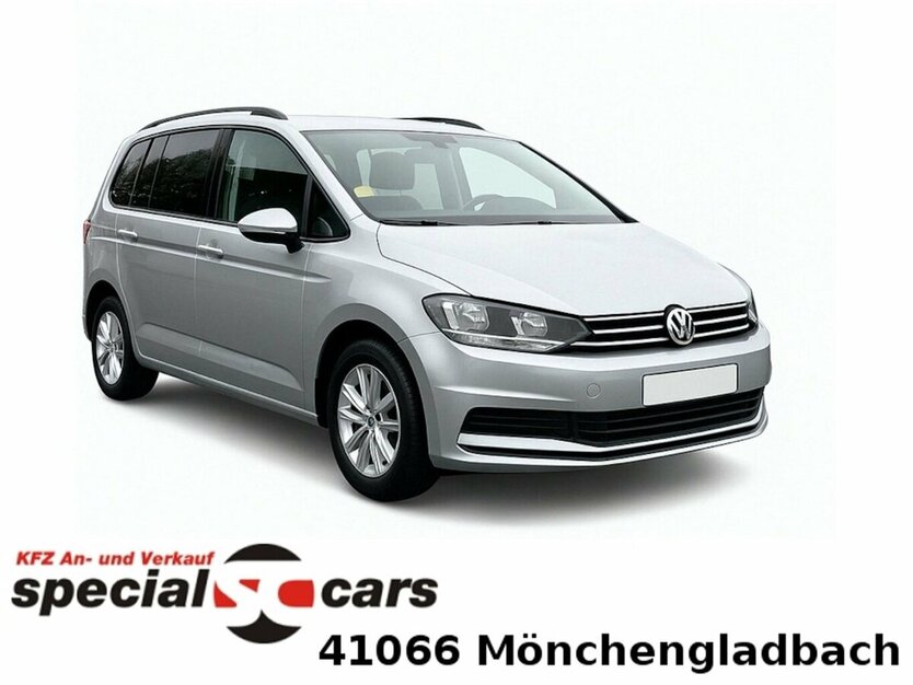 VW Touran 7 Sitze / Automatik / AHK / 1. Hd / Navi 110.000 km 24.490 € Mönchengladbach 41066