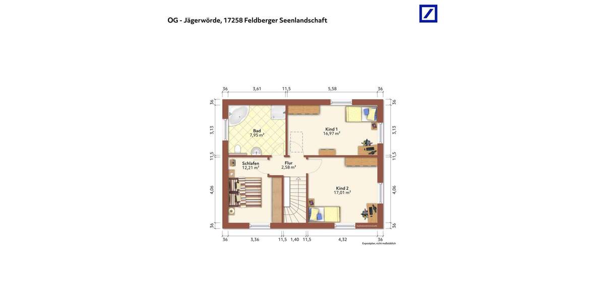 Einfamilienhaus Feldberger Seenlandschaft Carwitz - 5 Zimmer, 128 m&sup2;, 986.000&euro; | Angebot:25781136